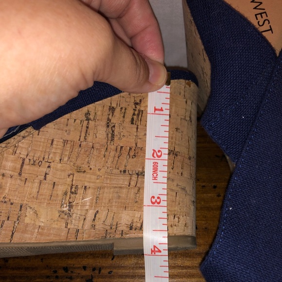 Nine West wedges - Picture 6 of 7